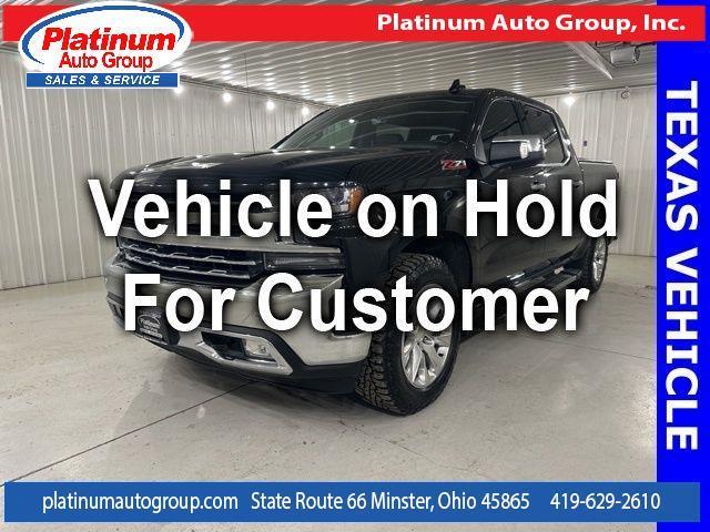 2021 Chevrolet Silverado 1500 LTZ