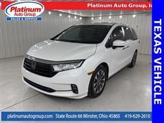 2022 Honda Odyssey 