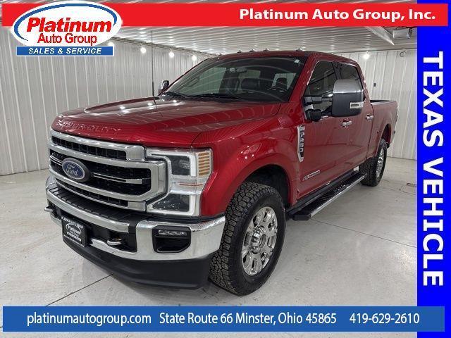 2021 Ford Super Duty F-250 SRW Lariat