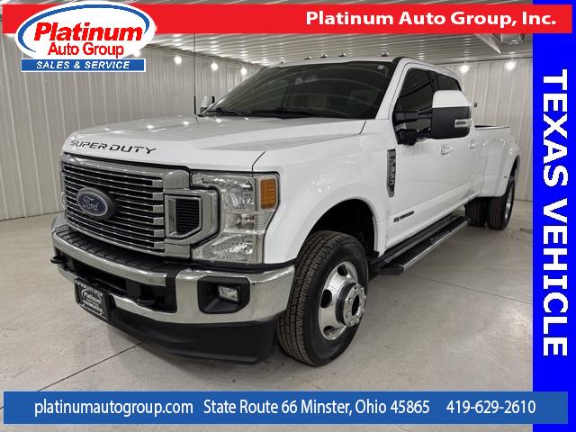 2022 Ford Super Duty F-350 DRW Lariat