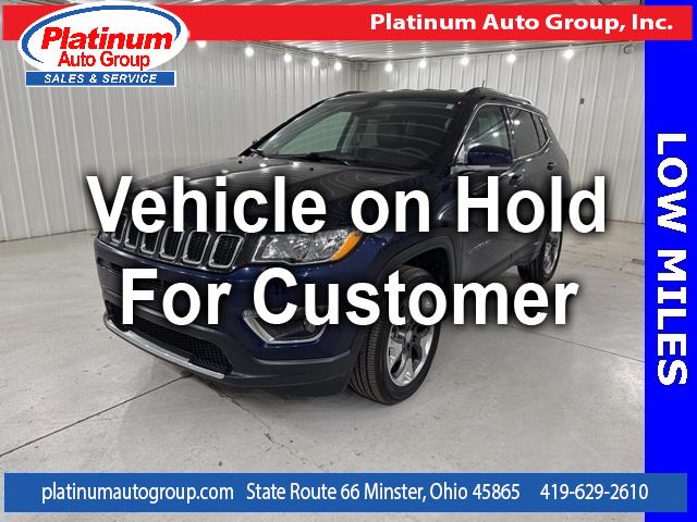 2020 Jeep Compass Limited's photo