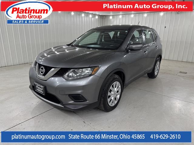 2015 Nissan Rogue S