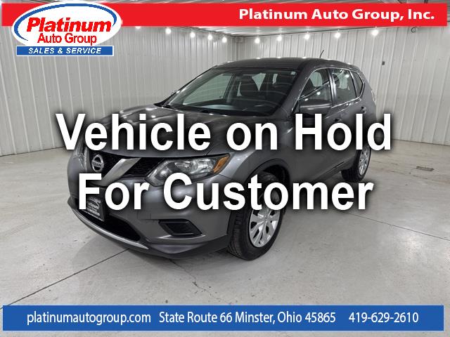 2015 Nissan Rogue S