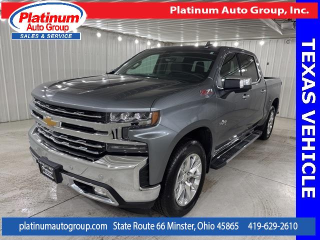 2019 Chevrolet Silverado 1500 LTZ