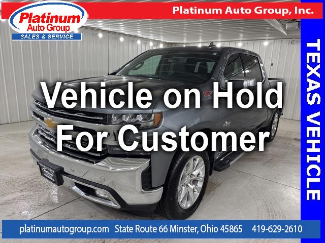 2019 Chevrolet Silverado 1500 LTZ