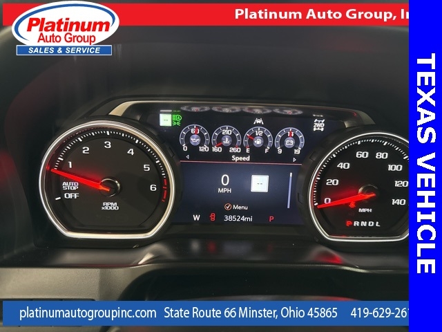 Chevrolet Silverado 1500  2019