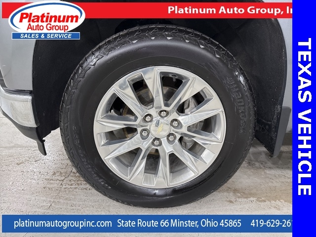 Chevrolet Silverado 1500  2019