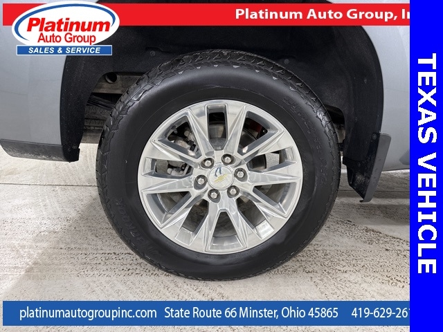 Chevrolet Silverado 1500  2019