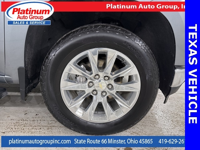 Chevrolet Silverado 1500  2019