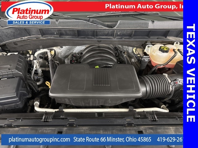 Chevrolet Silverado 1500  2019