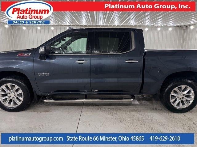 Chevrolet Silverado 1500  2021