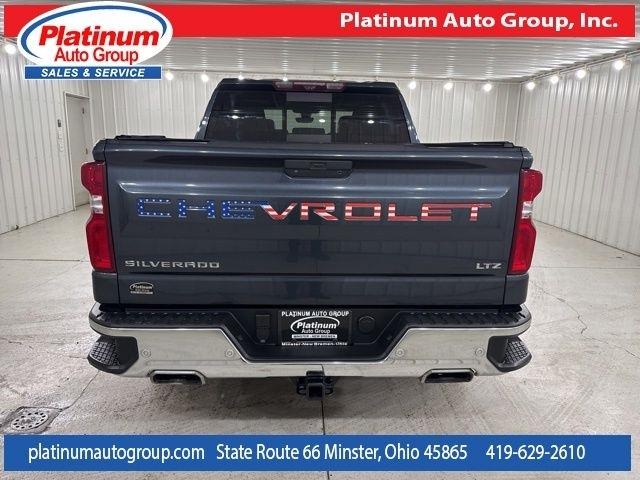 Chevrolet Silverado 1500  2021