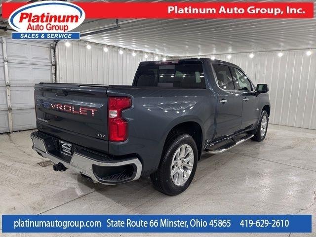 Chevrolet Silverado 1500  2021