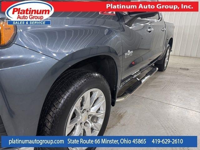 Chevrolet Silverado 1500  2021