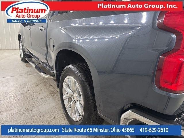 Chevrolet Silverado 1500  2021