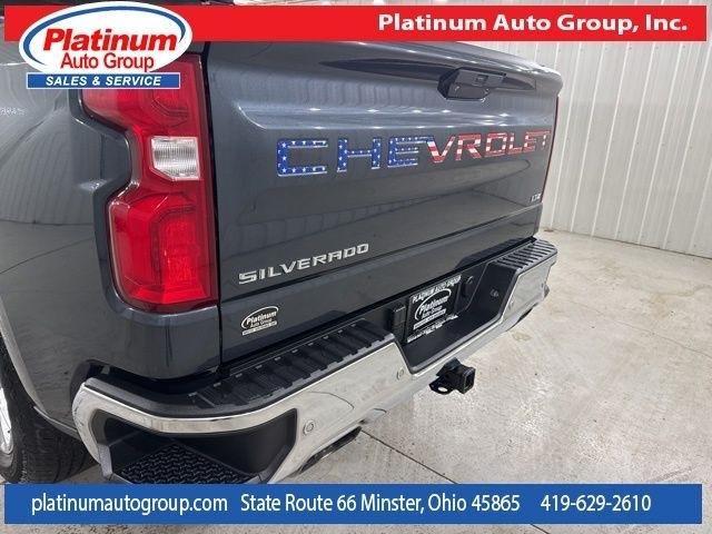 Chevrolet Silverado 1500  2021
