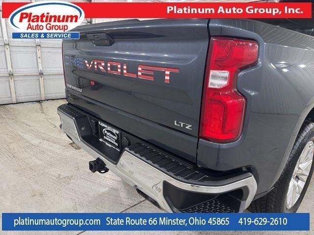 Chevrolet Silverado 1500  2021