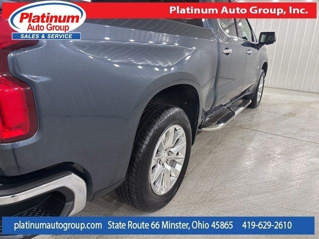 Chevrolet Silverado 1500  2021