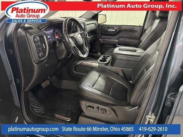 Chevrolet Silverado 1500  2021