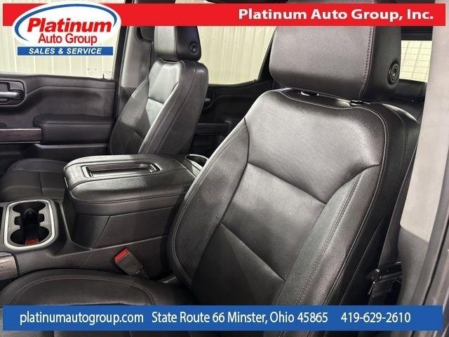 Chevrolet Silverado 1500  2021