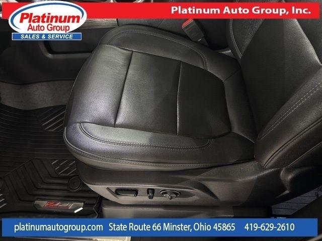 Chevrolet Silverado 1500  2021