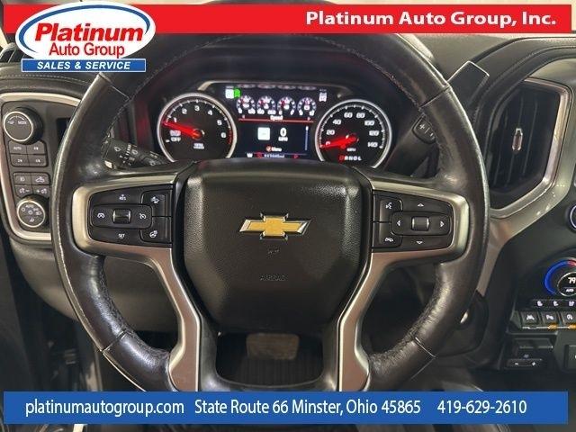 Chevrolet Silverado 1500  2021