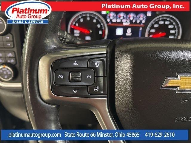 Chevrolet Silverado 1500  2021