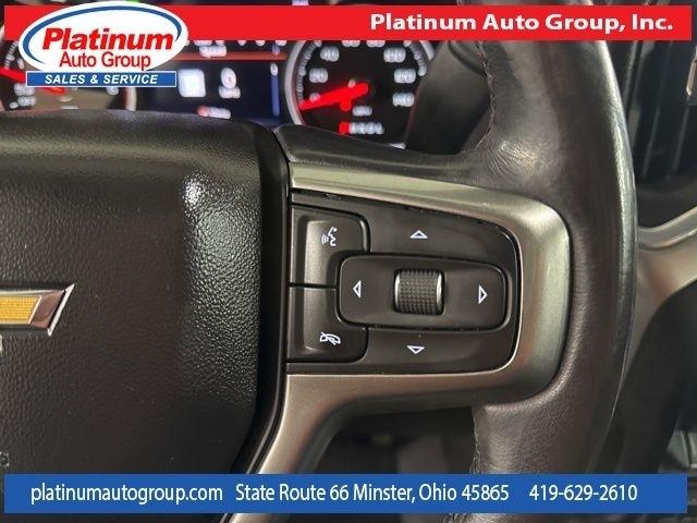 Chevrolet Silverado 1500  2021