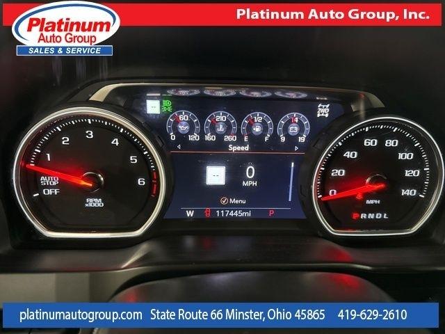 Chevrolet Silverado 1500  2021