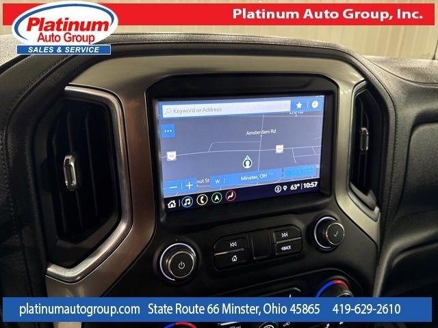 Chevrolet Silverado 1500  2021