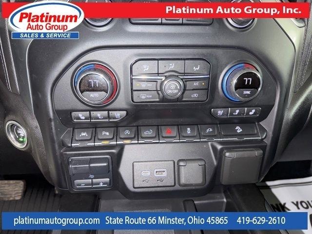 Chevrolet Silverado 1500  2021