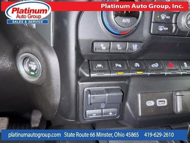 Chevrolet Silverado 1500  2021