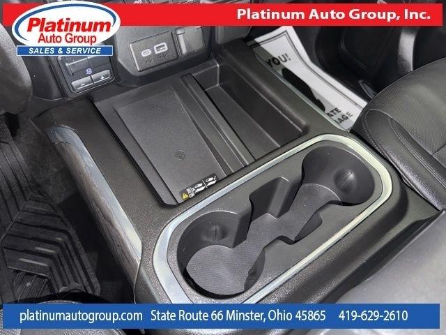 Chevrolet Silverado 1500  2021