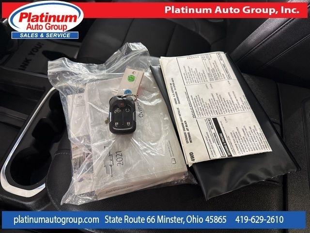 Chevrolet Silverado 1500  2021