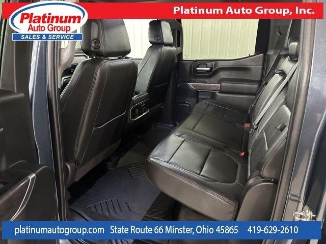 Chevrolet Silverado 1500  2021