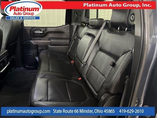 Chevrolet Silverado 1500  2021