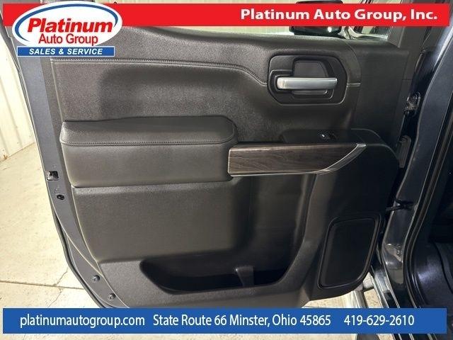 Chevrolet Silverado 1500  2021