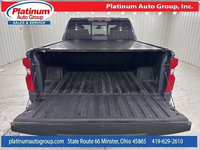 Chevrolet Silverado 1500  2021