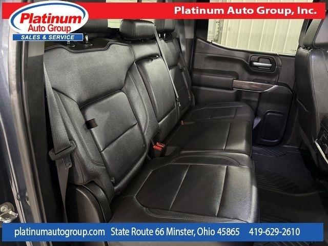 Chevrolet Silverado 1500  2021