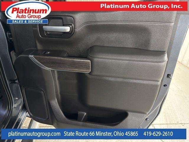 Chevrolet Silverado 1500  2021