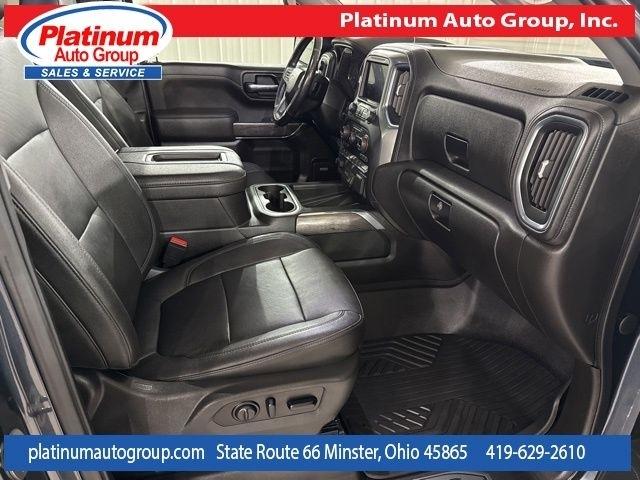 Chevrolet Silverado 1500  2021