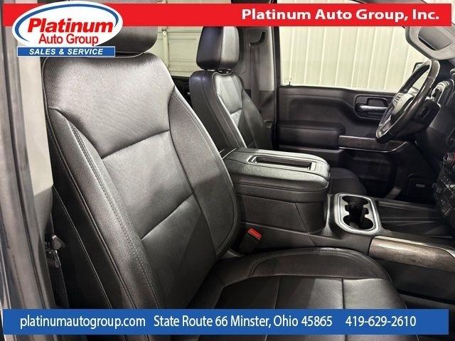 Chevrolet Silverado 1500  2021