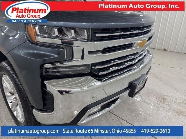 Chevrolet Silverado 1500  2021