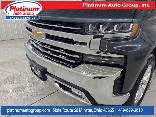 Chevrolet Silverado 1500  2021