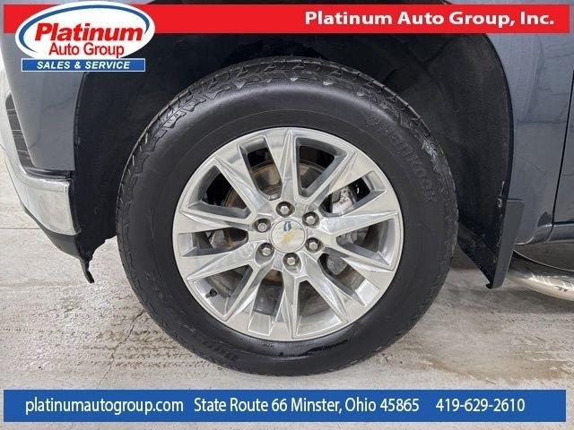 Chevrolet Silverado 1500  2021