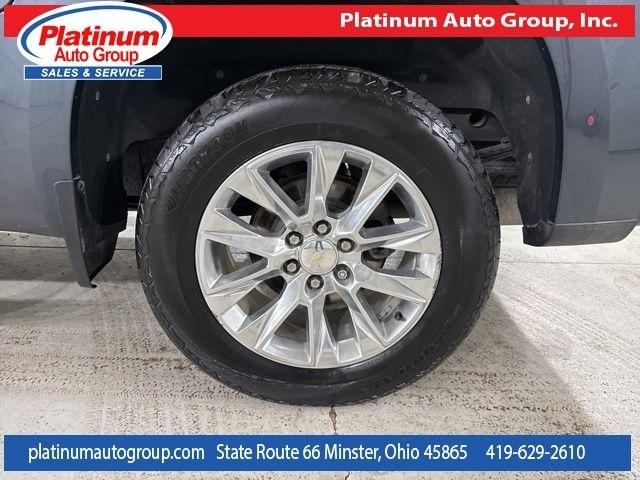 Chevrolet Silverado 1500  2021