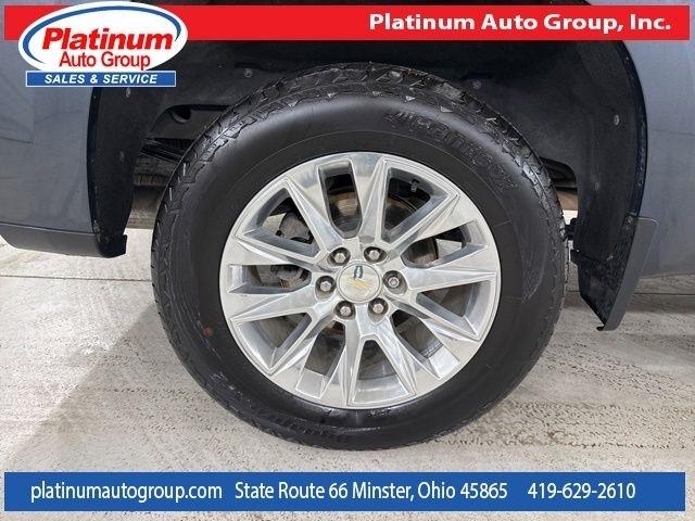 Chevrolet Silverado 1500  2021