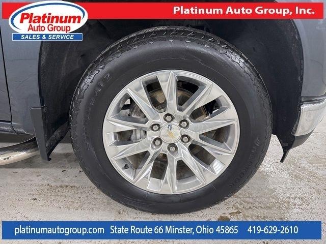 Chevrolet Silverado 1500  2021