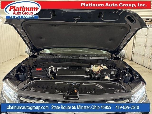 Chevrolet Silverado 1500  2021