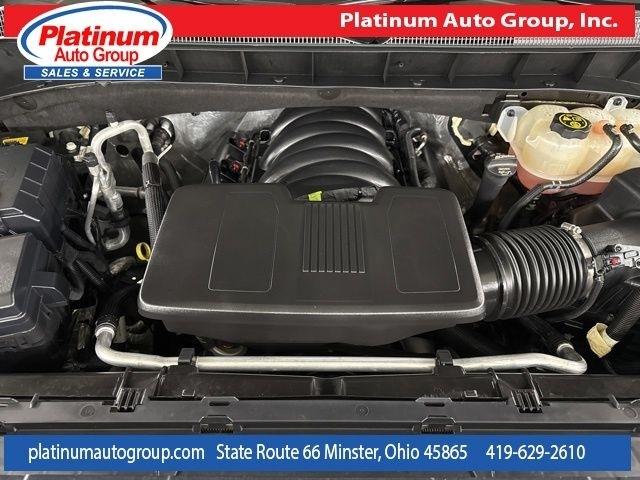 Chevrolet Silverado 1500  2021